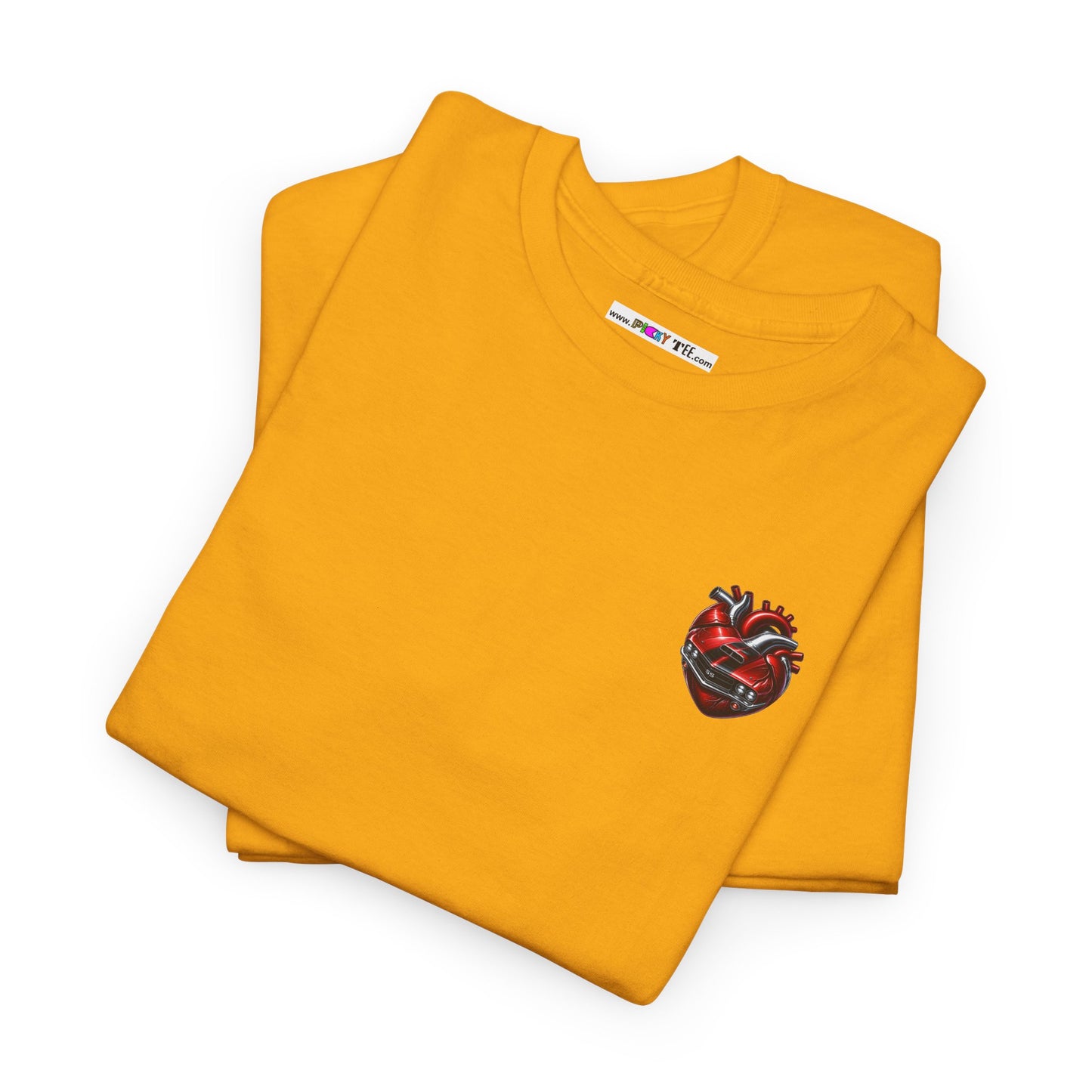 MUSCLE CŒUR Unisex Heavy Cotton Tee