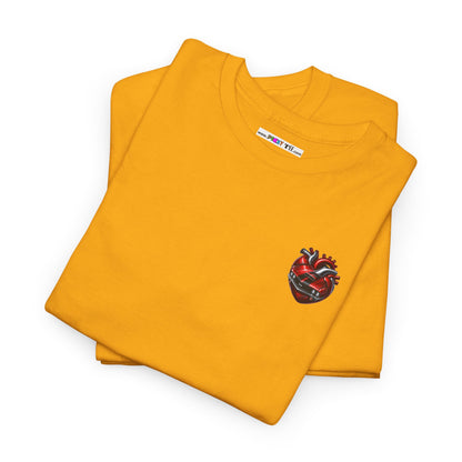 MUSCLE CŒUR Unisex Heavy Cotton Tee