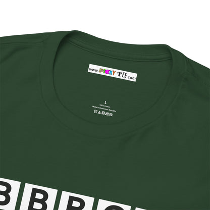 BBBCC the big brother bread and circuses corporation Unisex Heavy Cotton Tee