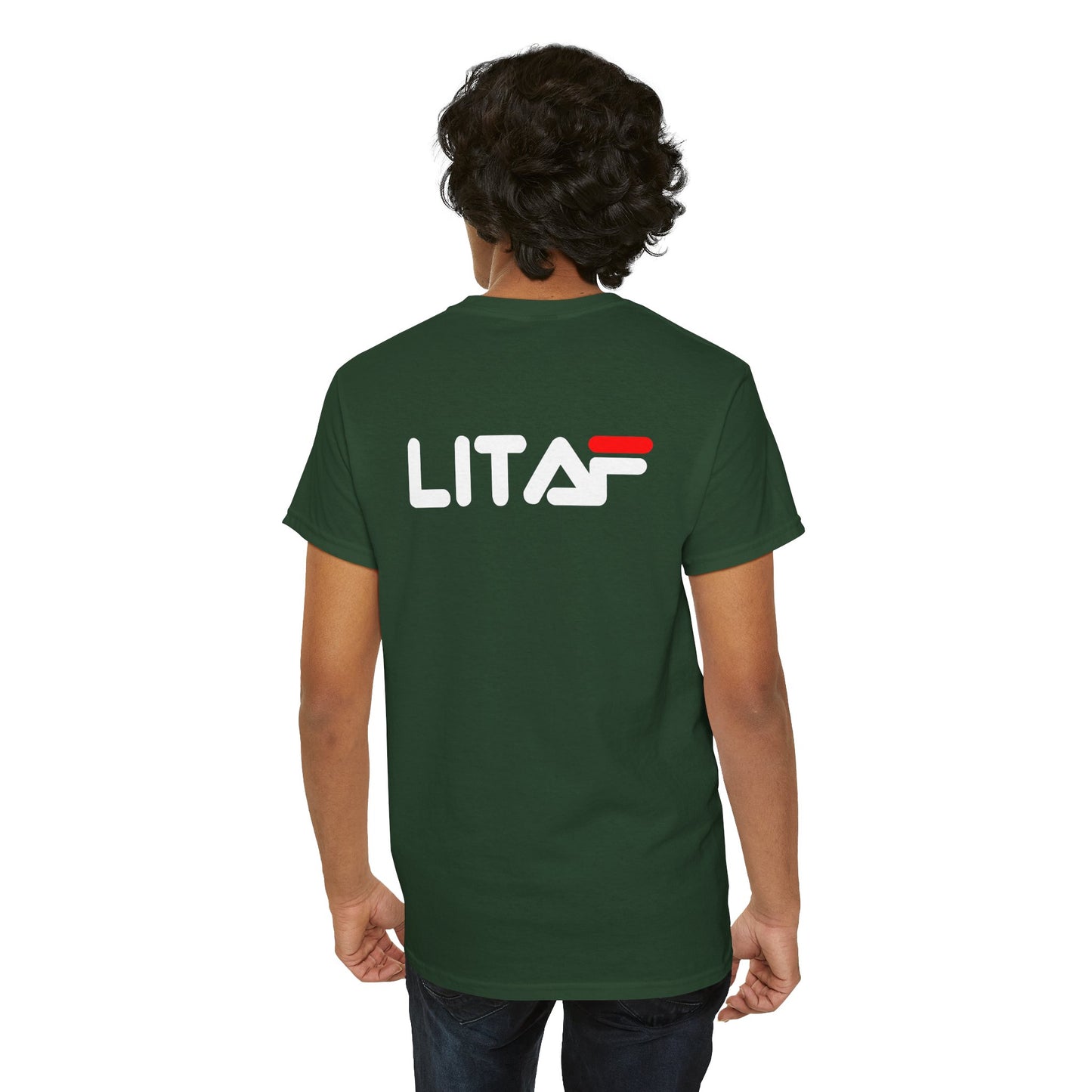 LIT AF Unisex Softstyle 100% Cotton T-Shirt