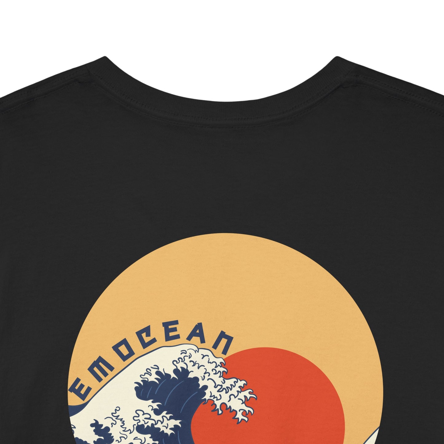 EMOCEAN Unisex Heavy Cotton Tee