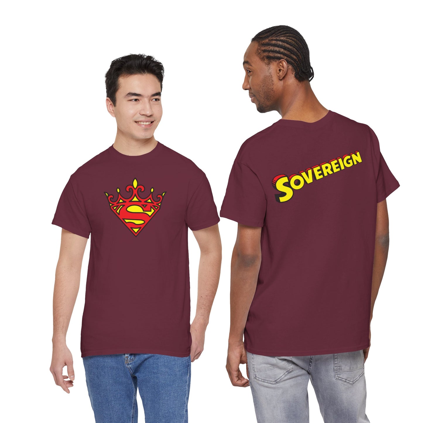 SOVEREIGN Unisex Heavy Cotton Tee