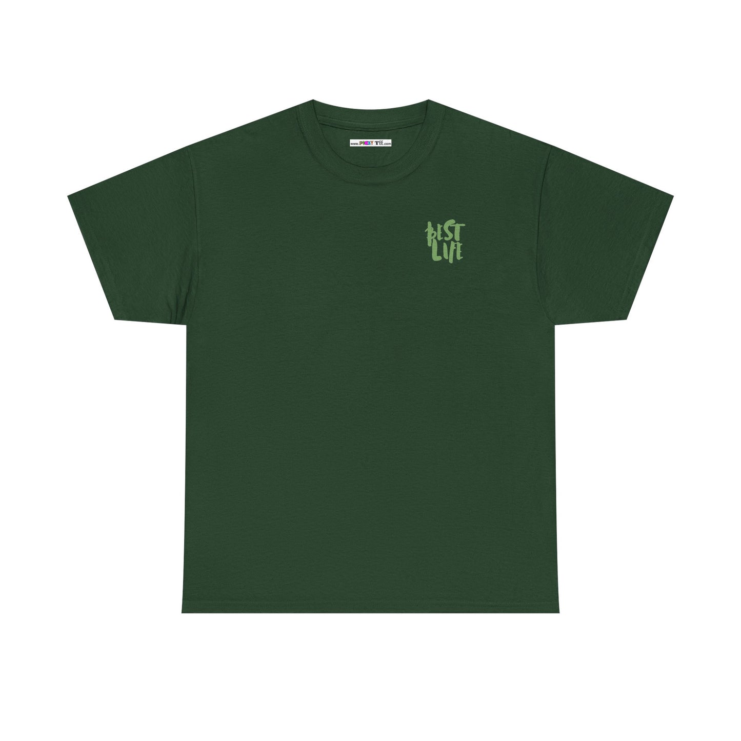 BEST LIFE Unisex Heavy Cotton Tee