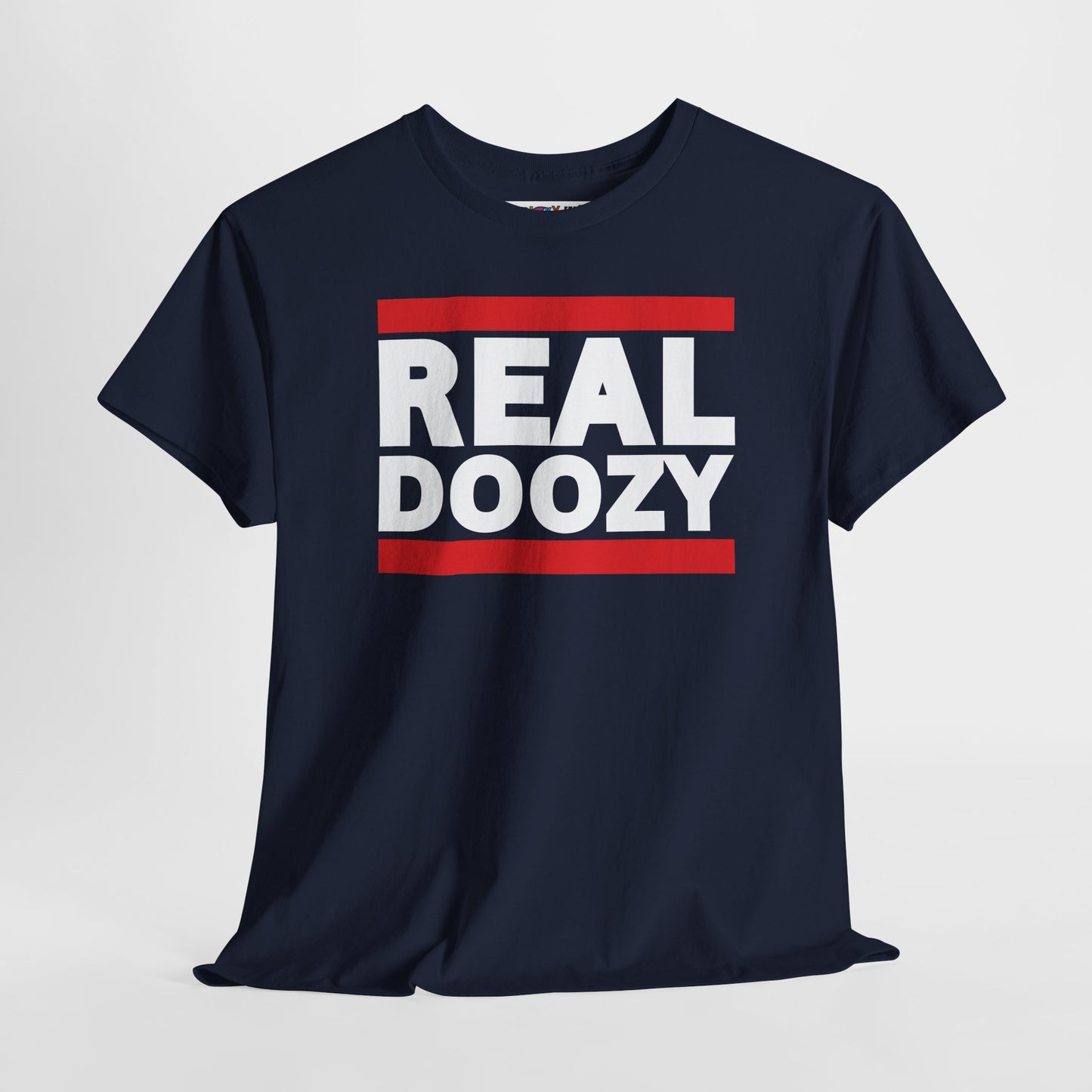 REAL DOOZY Unisex Heavy Cotton Tee
