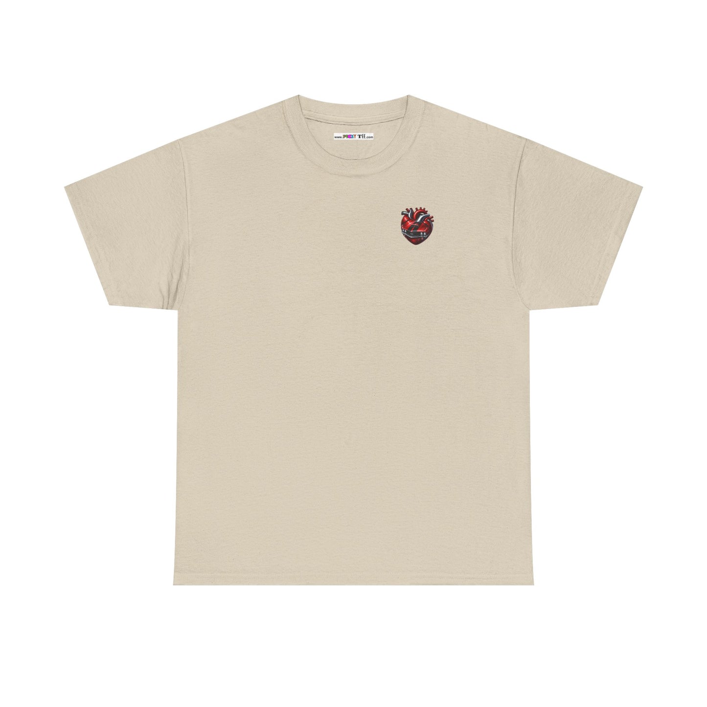 MUSCLE CŒUR Unisex Heavy Cotton Tee