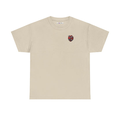 MUSCLE CŒUR Unisex Heavy Cotton Tee