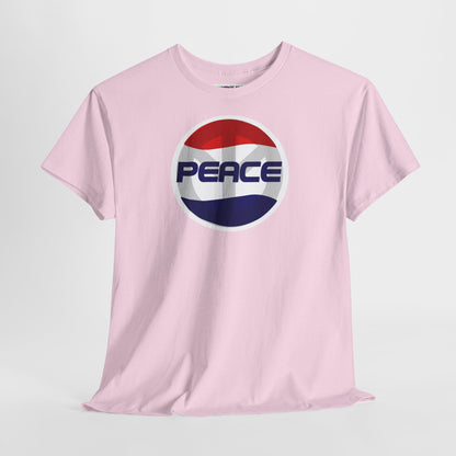 PEACE Unisex Heavy Cotton Tee
