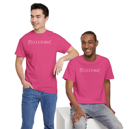FEELGOOD MAX Unisex Heavy Cotton Tee