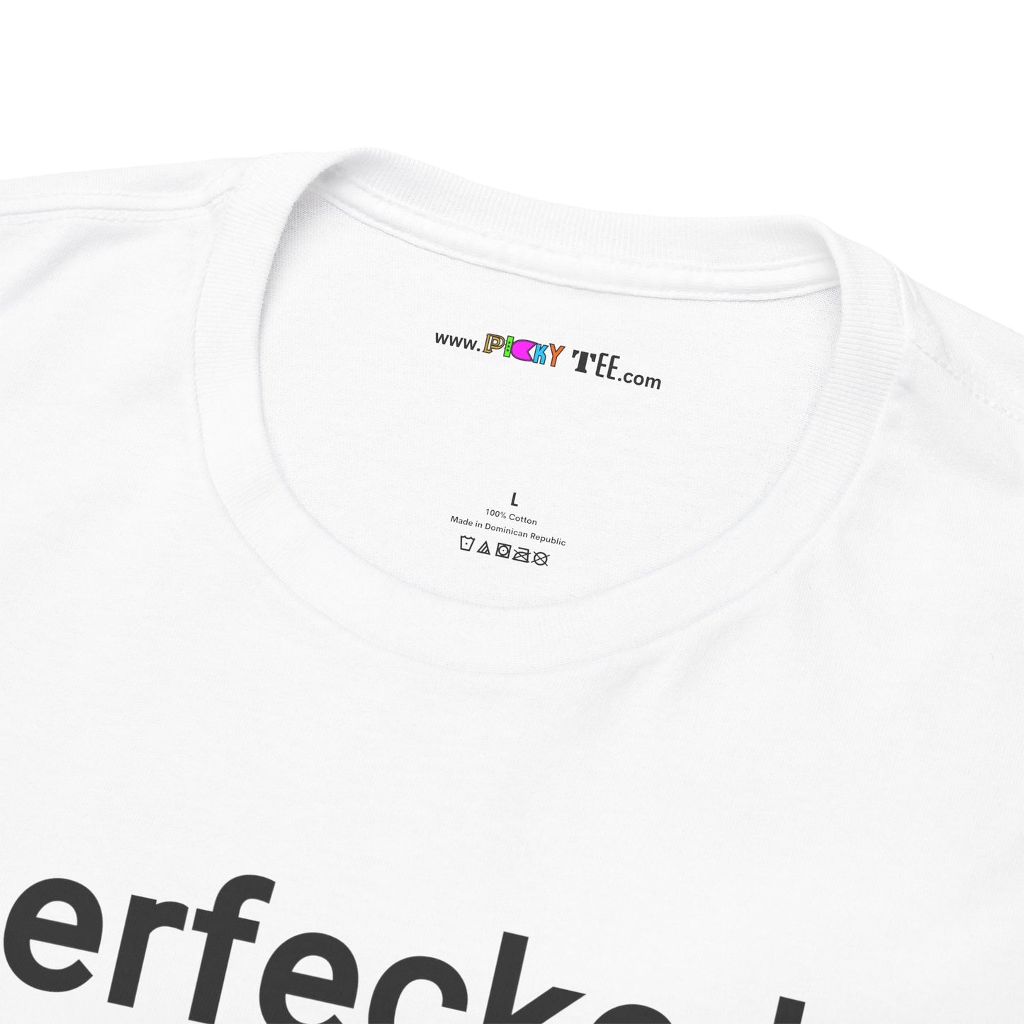 perfecked. Unisex Heavy Cotton Tee
