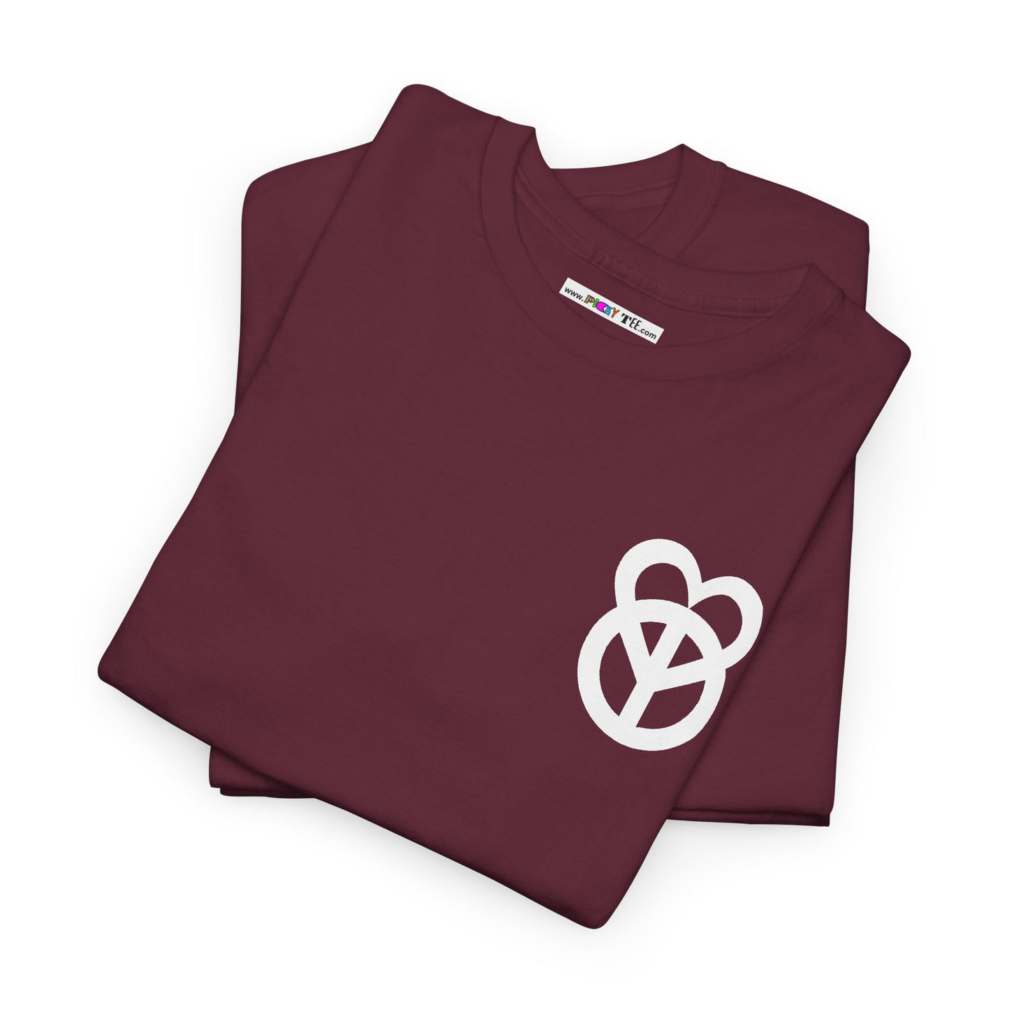 KEEP PEACE AND LOVE ON Unisex Heavy Cotton Tee