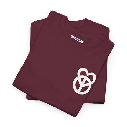 KEEP PEACE AND LOVE ON Unisex Heavy Cotton Tee