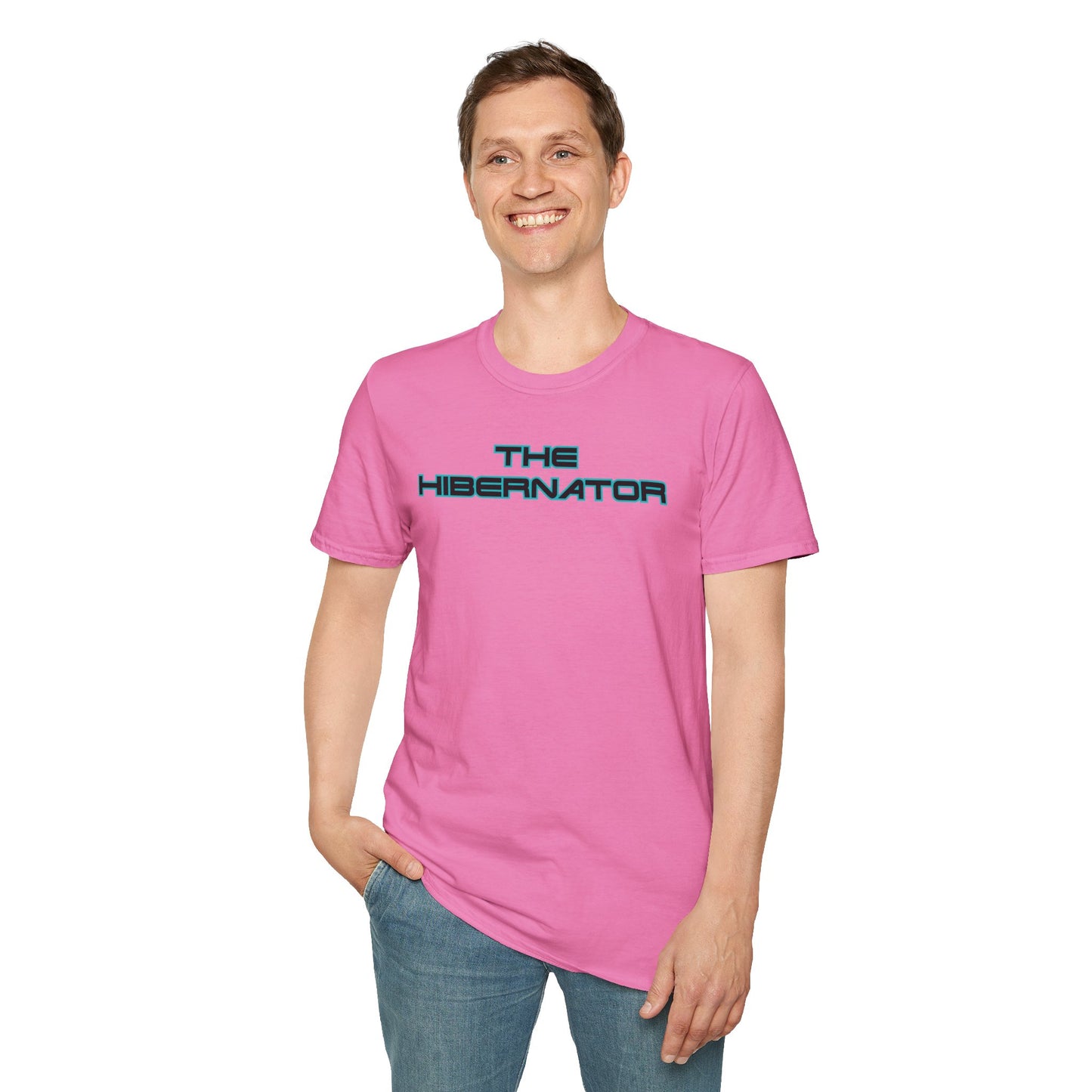 THE HIBERNATOR Unisex Softstyle 100% Cotton T-Shirt