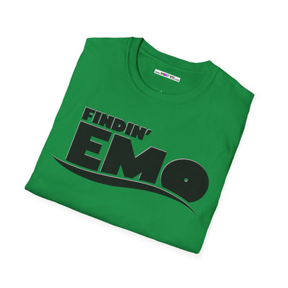 FINDIN' EMO Unisex Softstyle 100% Cotton T-Shirt