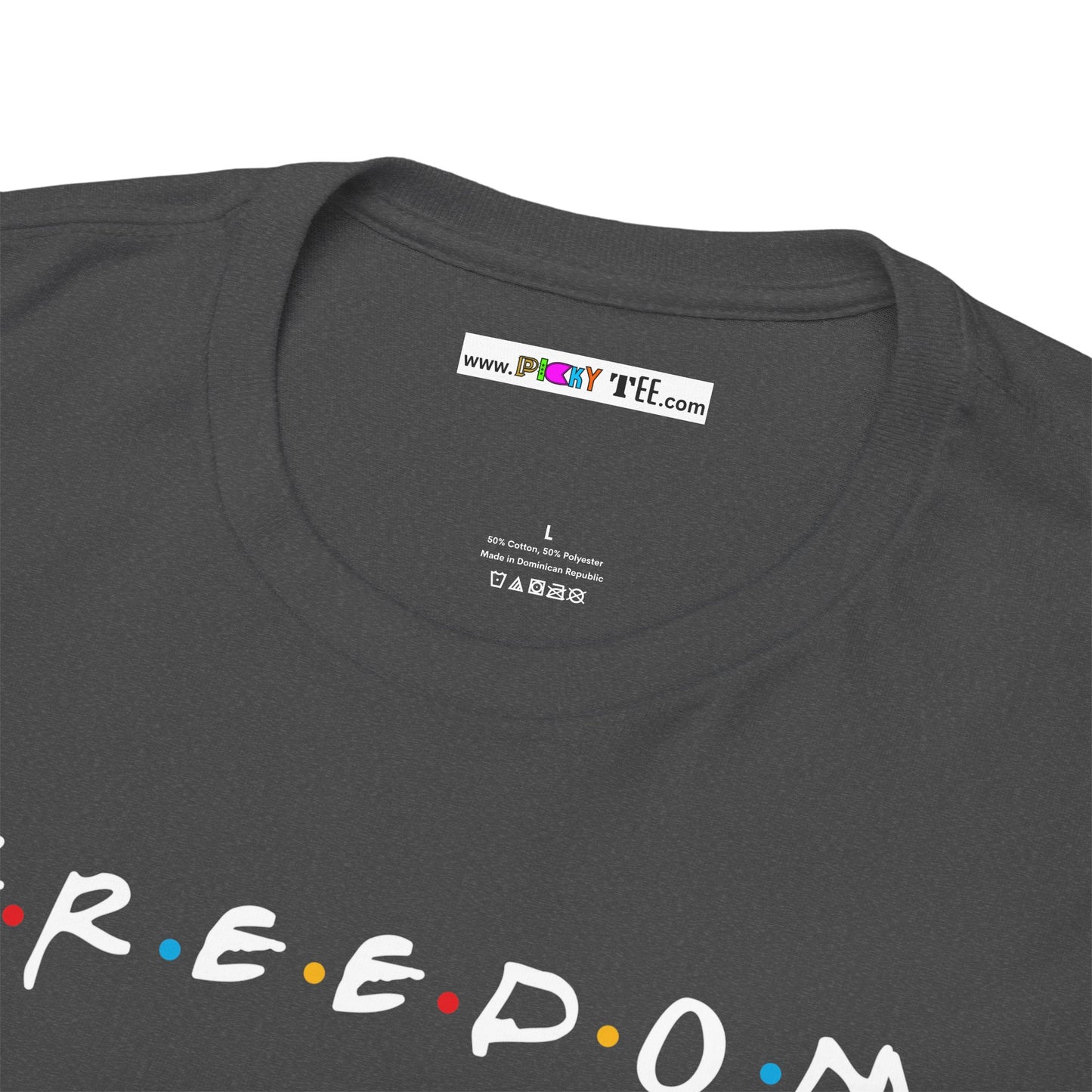 FREEDOM Unisex Heavy Cotton Tee