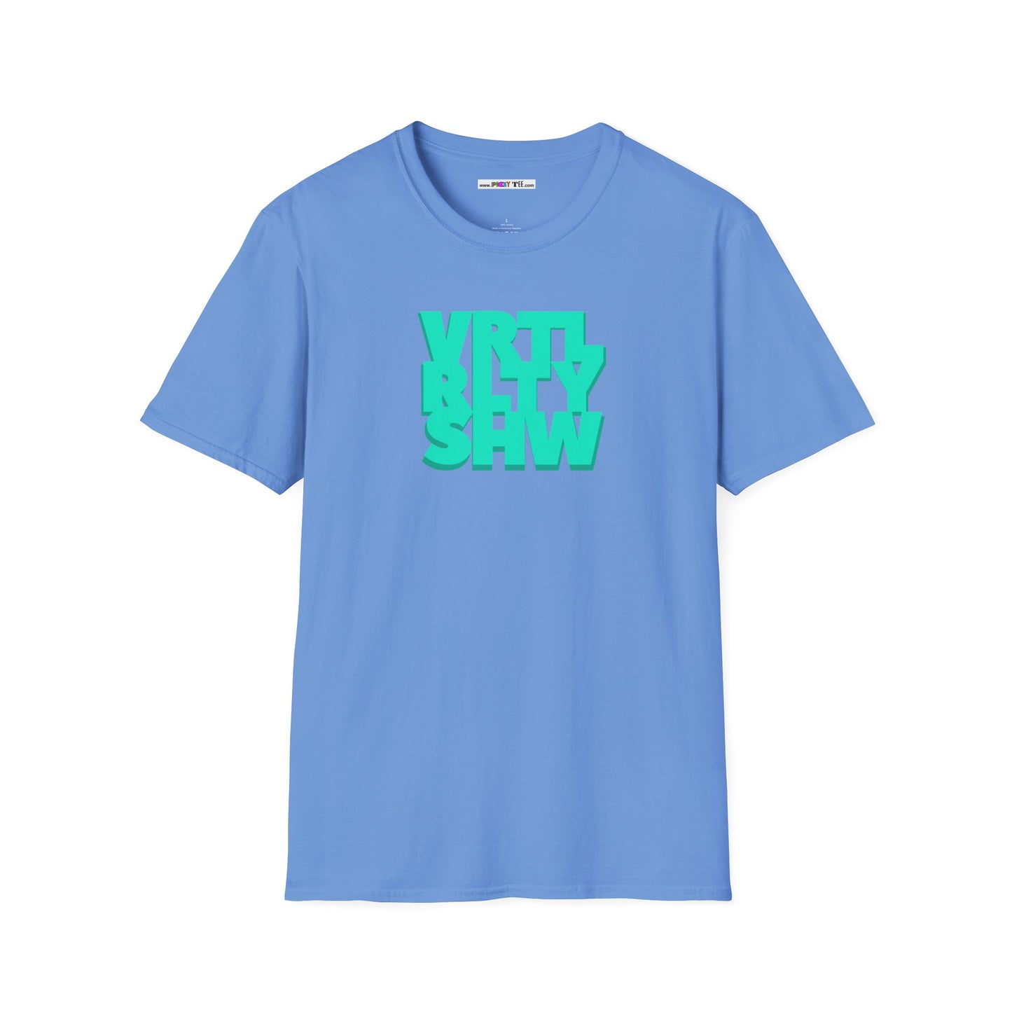 VRTL RLTY SHW Unisex Softstyle 100% Cotton T-Shirt