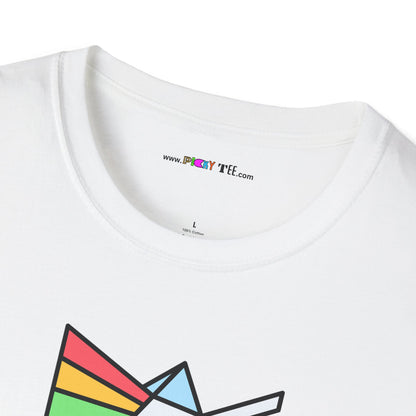 PRISM BREAK Unisex Softstyle 100% Cotton T-Shirt