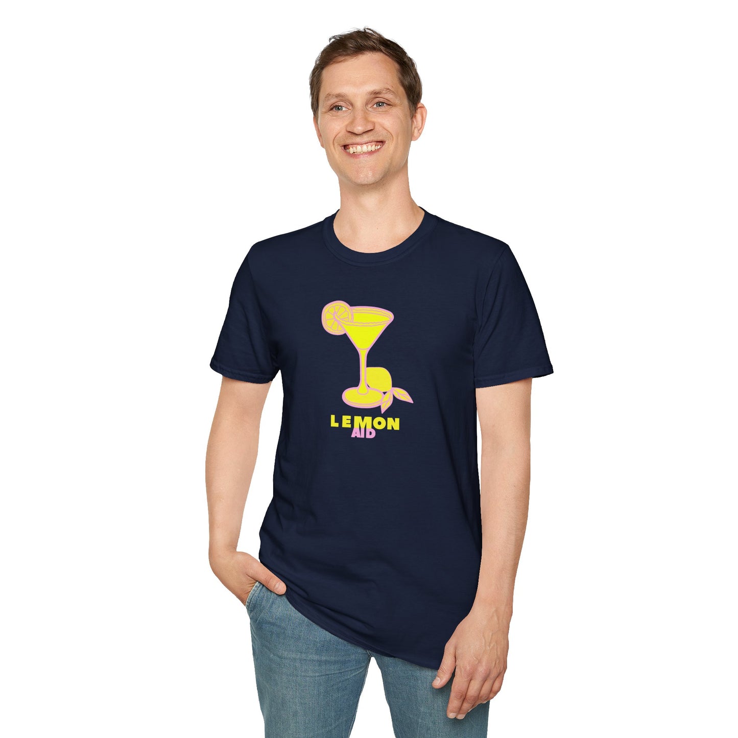 LEMON AID Unisex Softstyle 100% Cotton T-Shirt