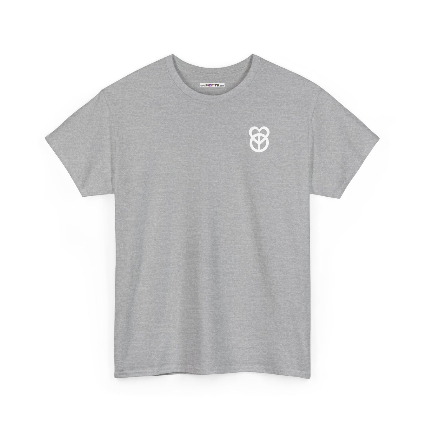 KEEP PEACE AND LOVE ON Unisex Heavy Cotton Tee