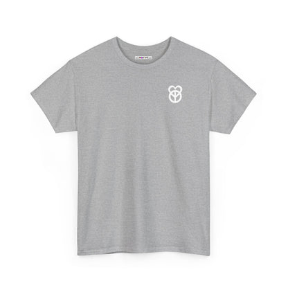 KEEP PEACE AND LOVE ON Unisex Heavy Cotton Tee