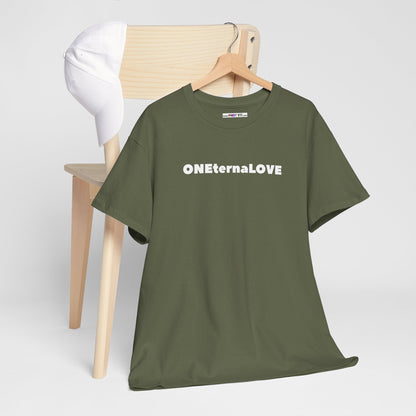 ONEternaLOVE Unisex Heavy Cotton Tee