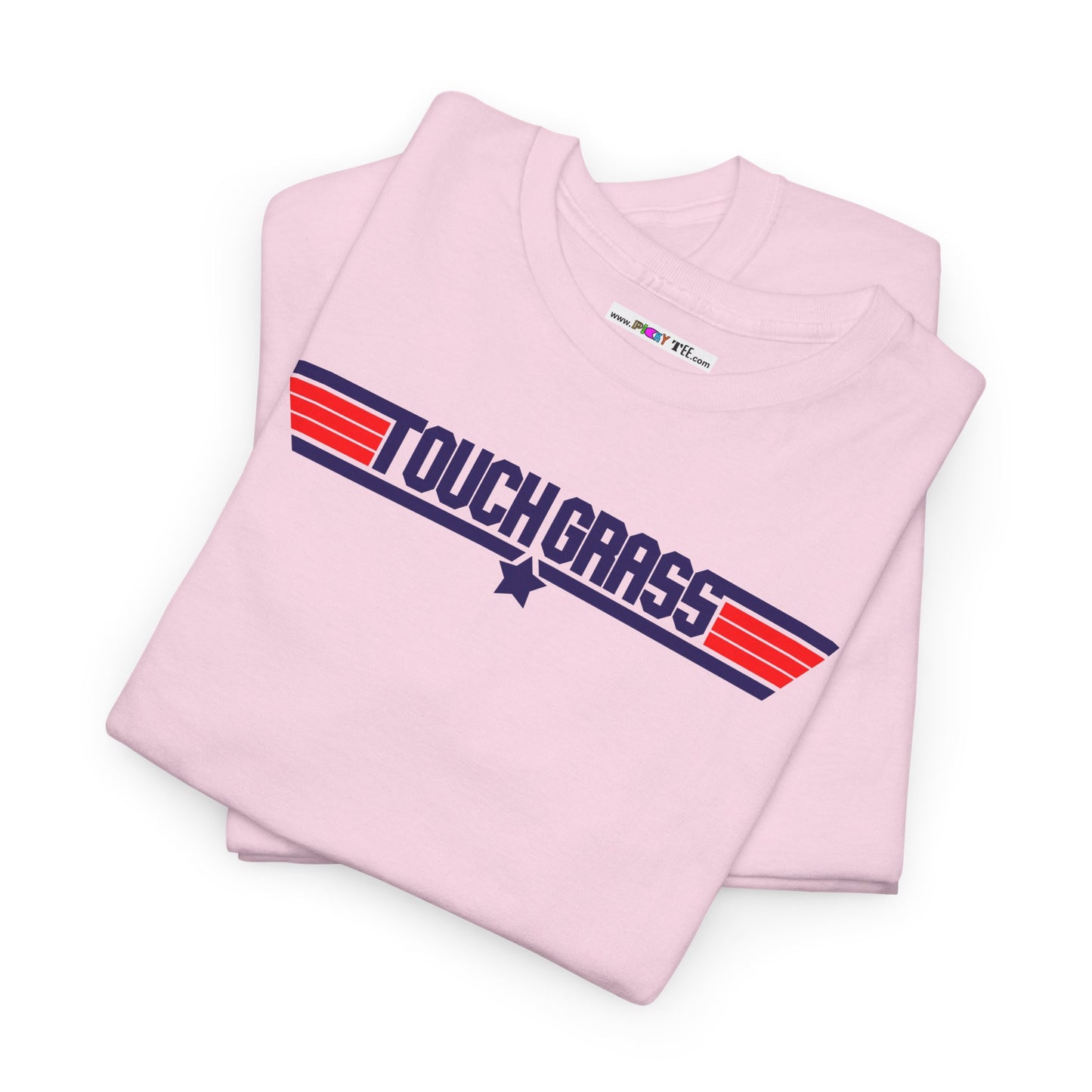 TOUCH GRASS Unisex Heavy Cotton Tee