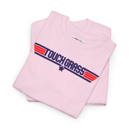 TOUCH GRASS Unisex Heavy Cotton Tee