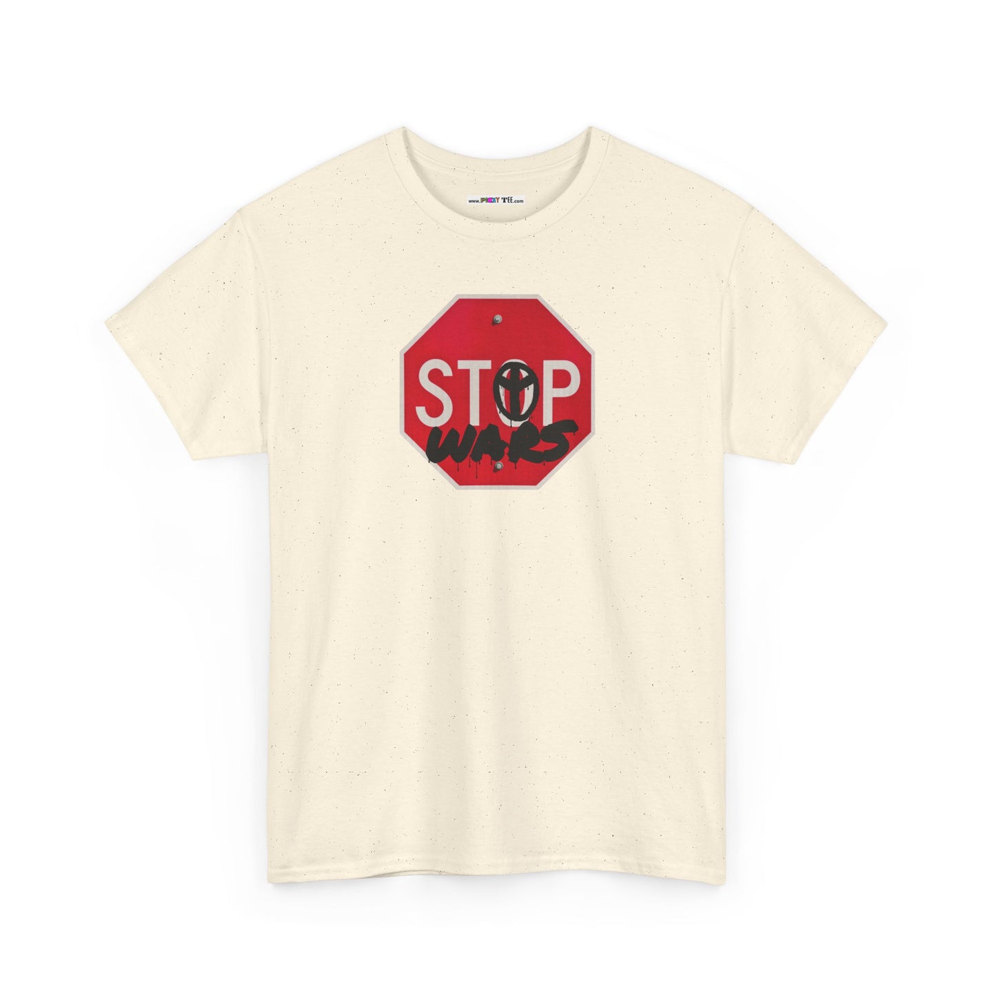 STOP wars Unisex Heavy Cotton Tee