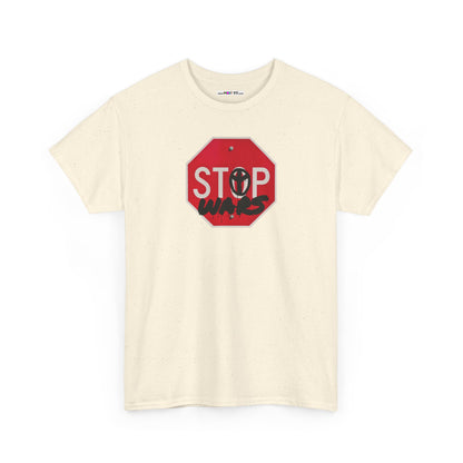STOP wars Unisex Heavy Cotton Tee