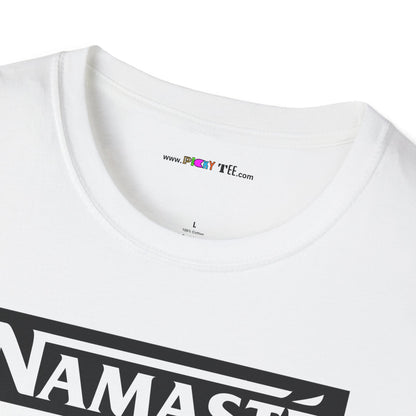 NAMASTÉ Unisex Softstyle 100% Cotton T-Shirt