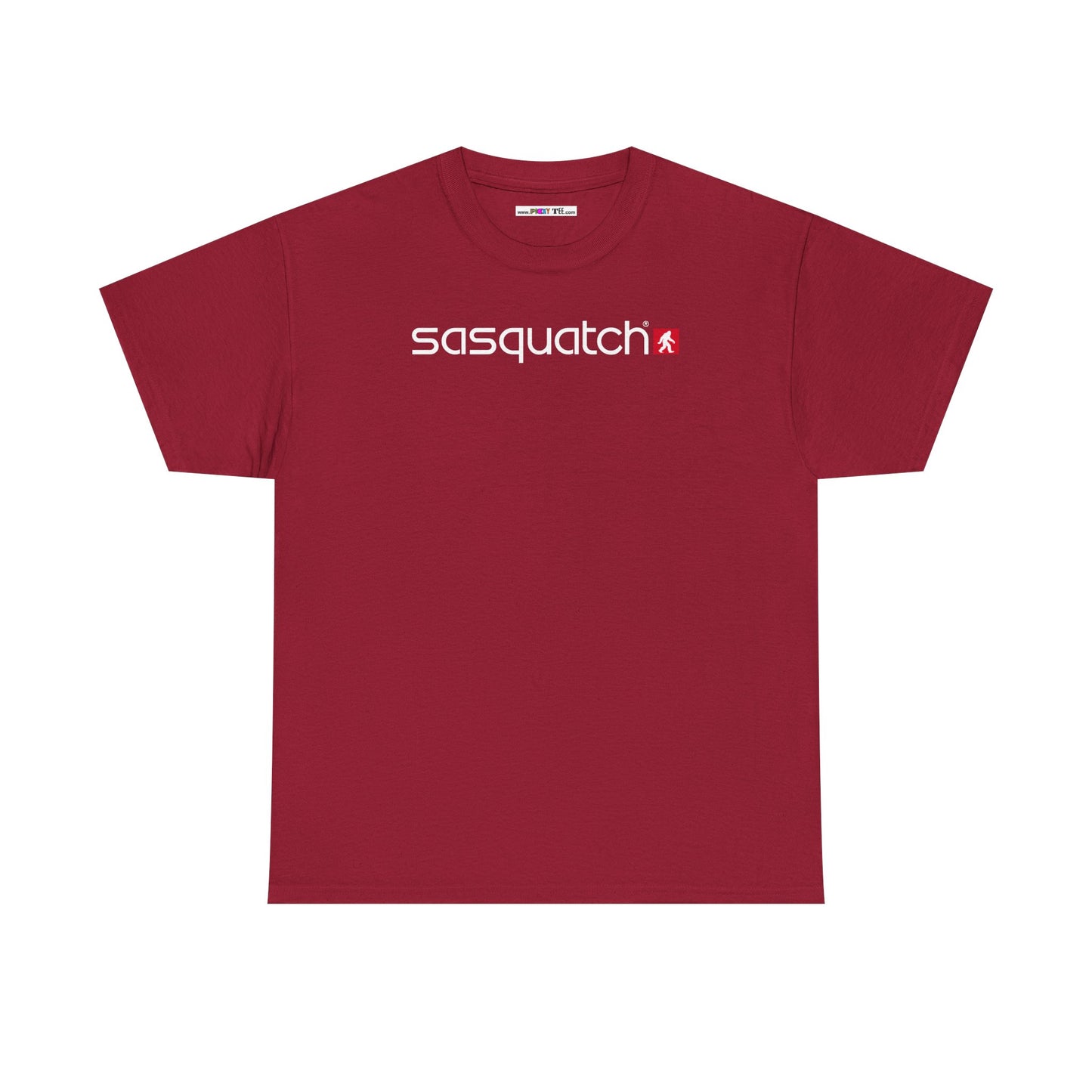 sasquatch Unisex Heavy Cotton Tee