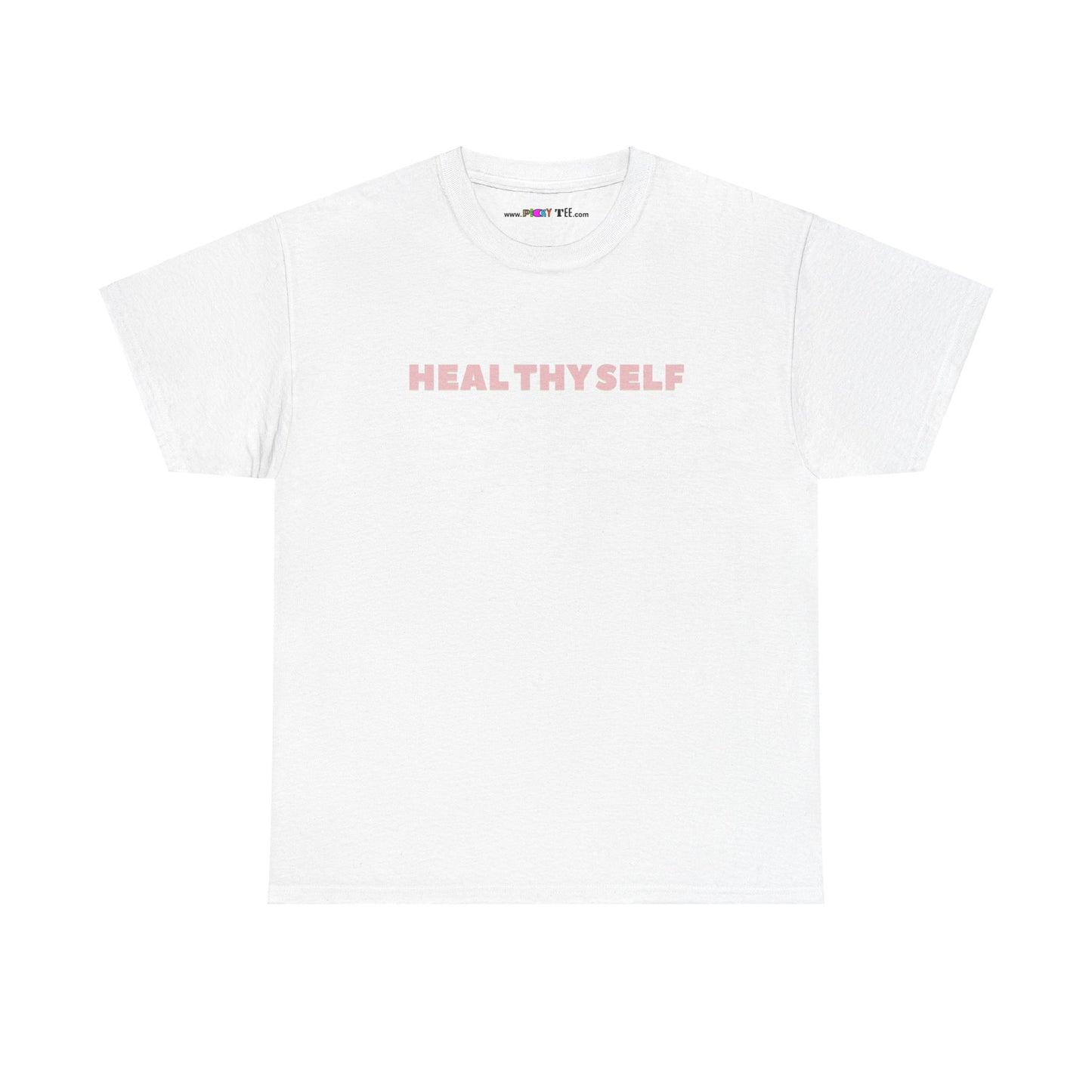 HEAL THY SELF Unisex Heavy Cotton Tee