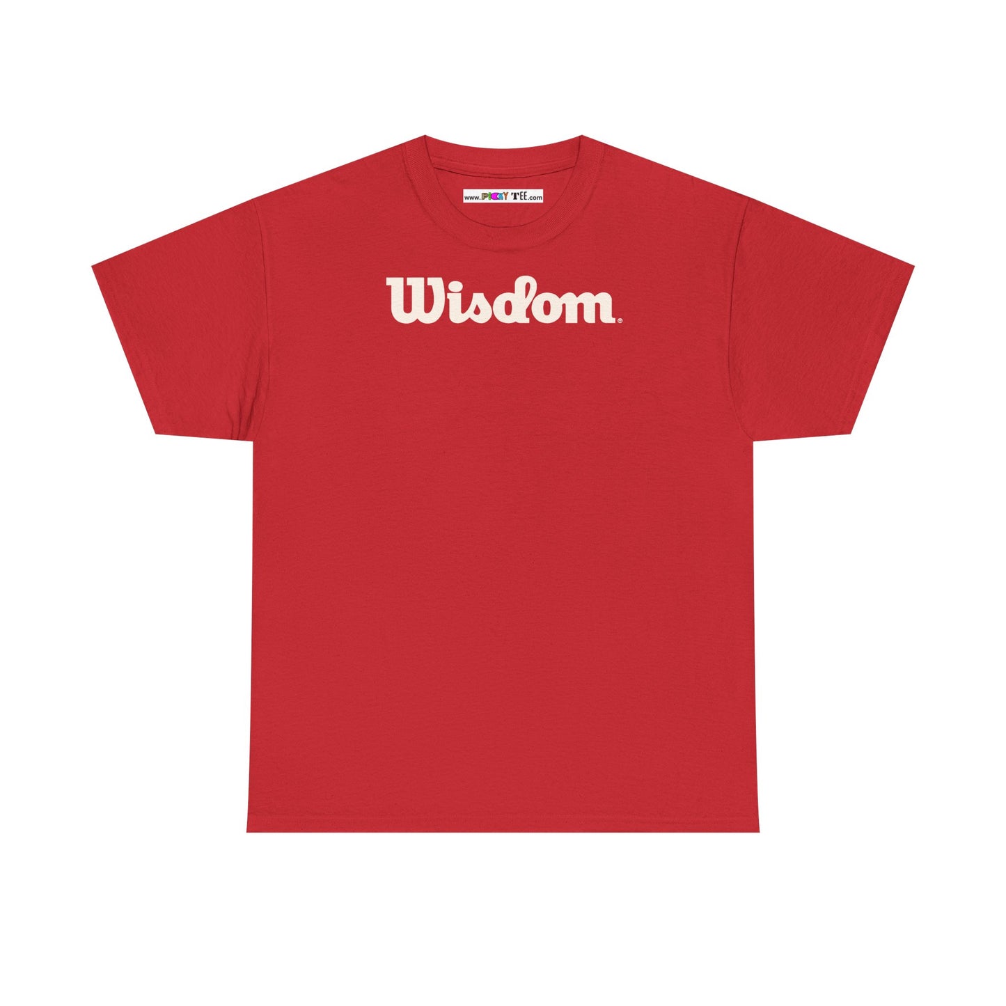 Wisdom Unisex Heavy Cotton Tee