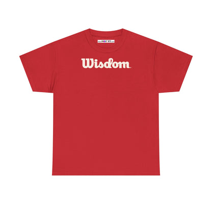 Wisdom Unisex Heavy Cotton Tee