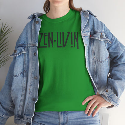 ZEN LIVIN Unisex Heavy Cotton Tee