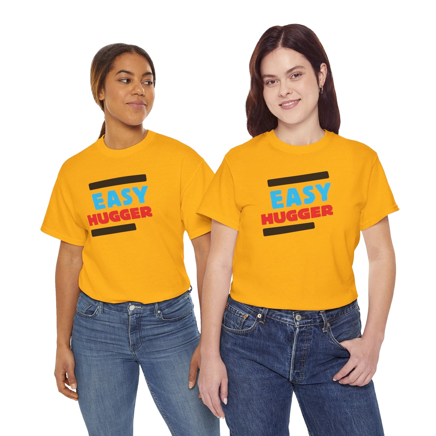 EASY HUGGER Unisex Heavy Cotton Tee