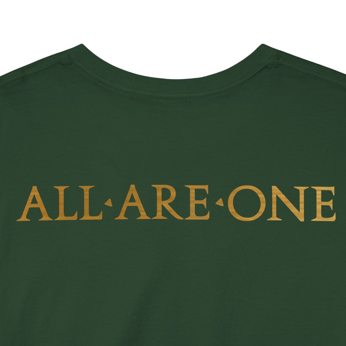 ALL ARE ONE Unisex Heavy Cotton Tee