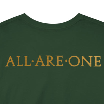 ALL ARE ONE Unisex Heavy Cotton Tee