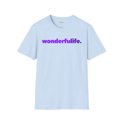 wonderfuLIFE. Unisex Softstyle 100% Cotton T-Shirt