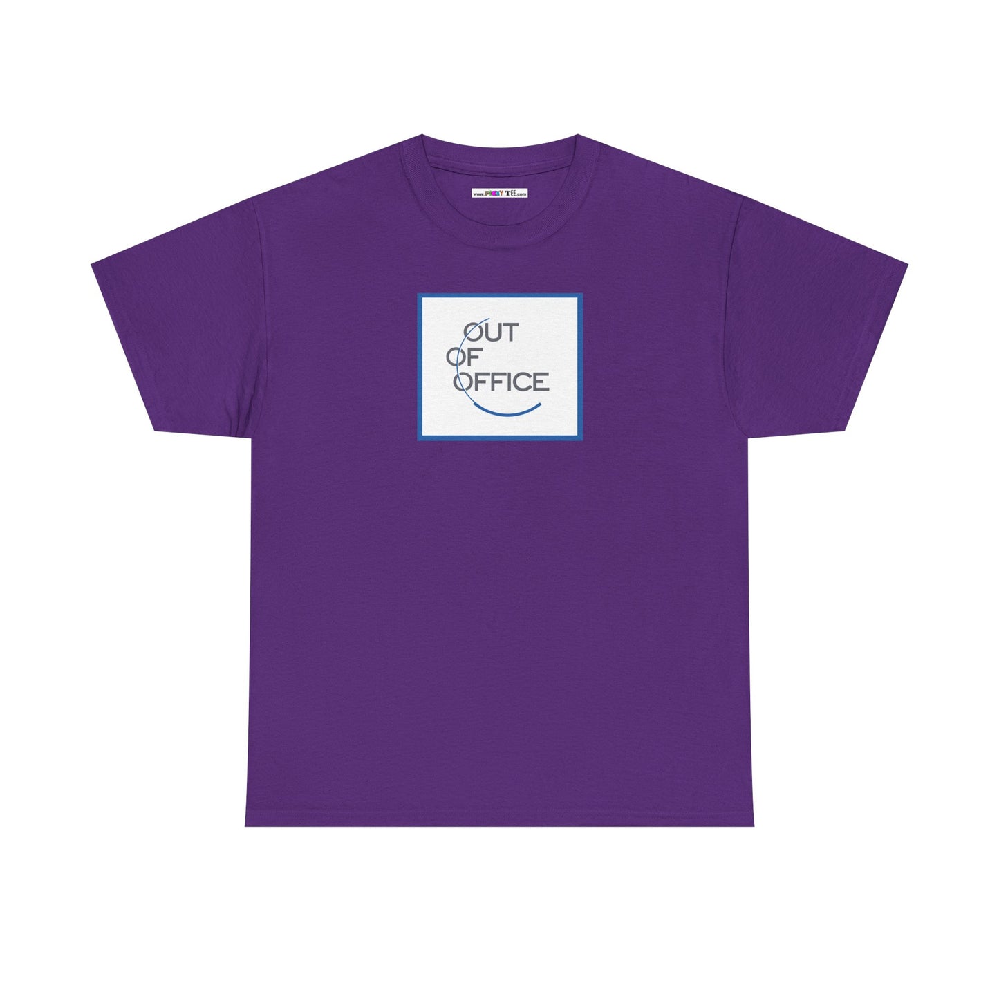 OUT OF OFFICE Unisex Heavy Cotton Tee