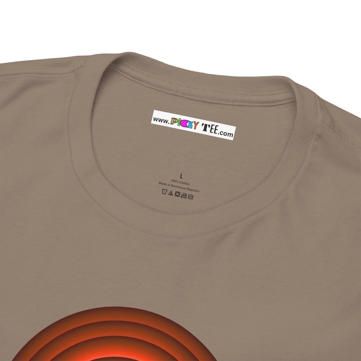 It's all staged Folks! Unisex Heavy Cotton Tee