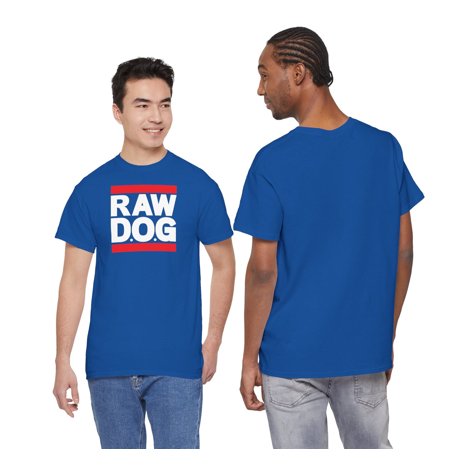 RAW D.O.G Unisex Heavy Cotton Tee