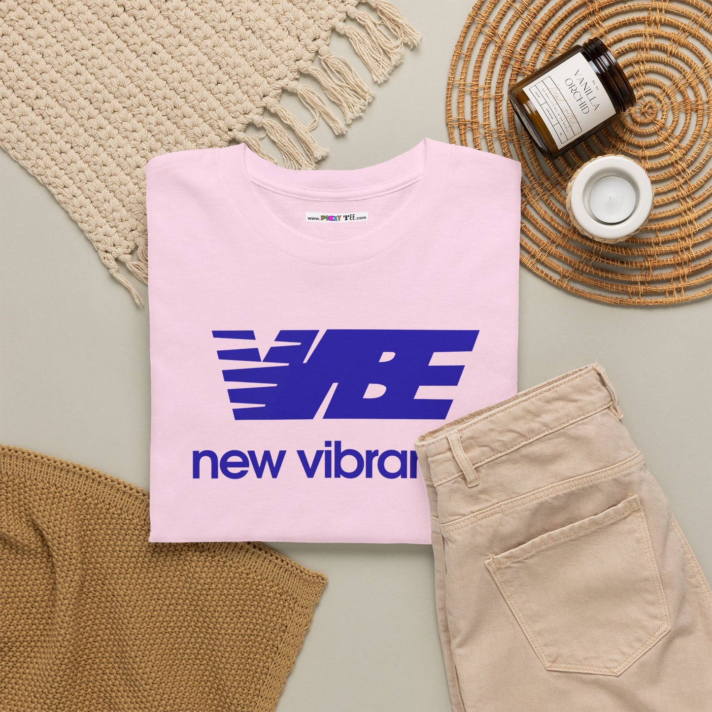 VIBE new vibrance Unisex Heavy Cotton Tee