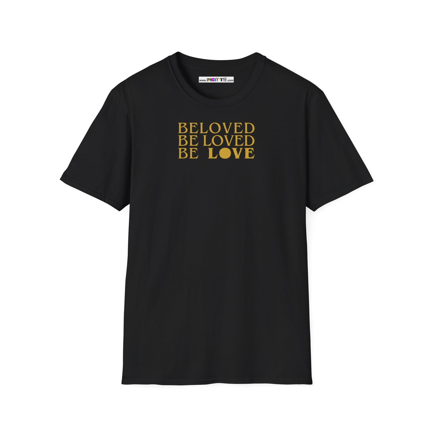 BE LOVE Unisex Softstyle 100% Cotton T-Shirt