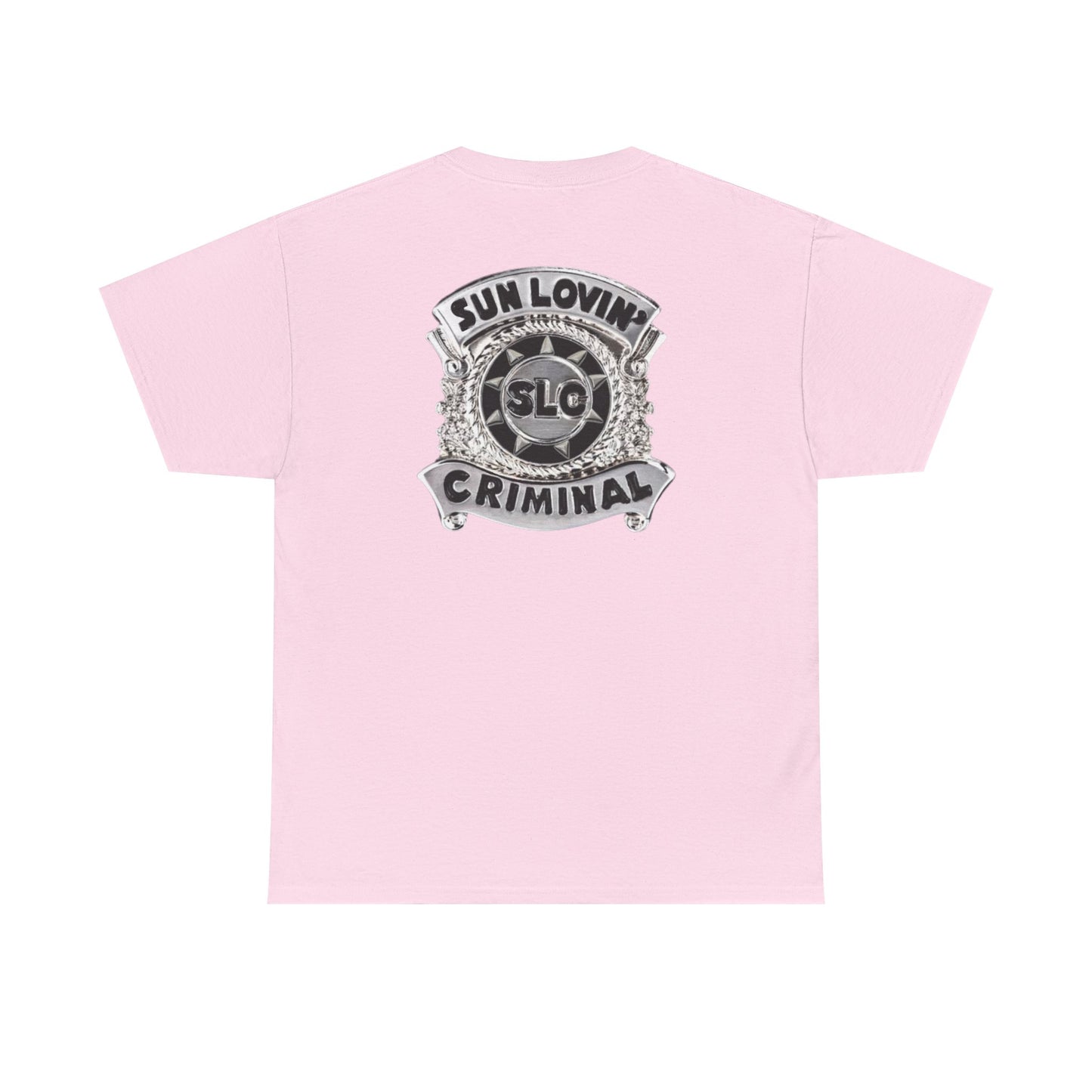 SUN LOVIN' CRIMINAL Heavy Cotton Tee