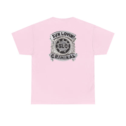 SUN LOVIN' CRIMINAL Heavy Cotton Tee