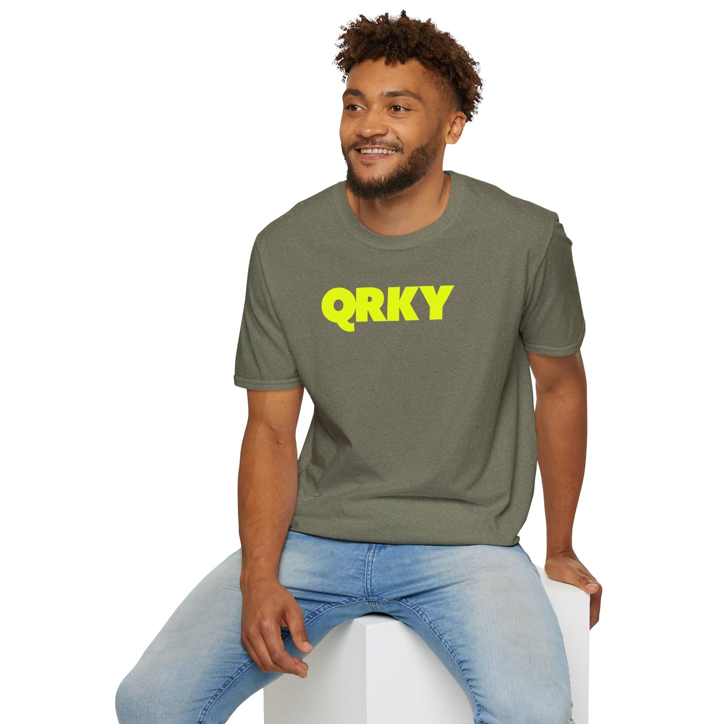 QRKY Unisex Softstyle 100% Cotton T-Shirt