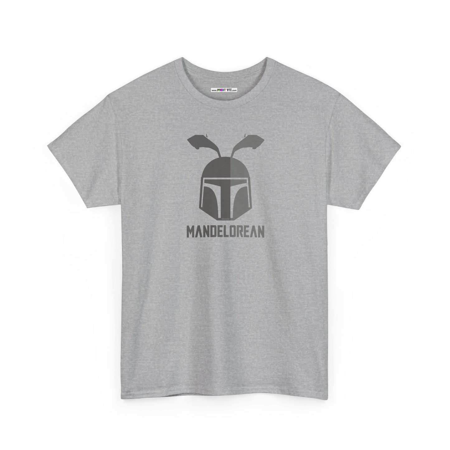 MANDELOREAN Unisex Heavy Cotton Tee