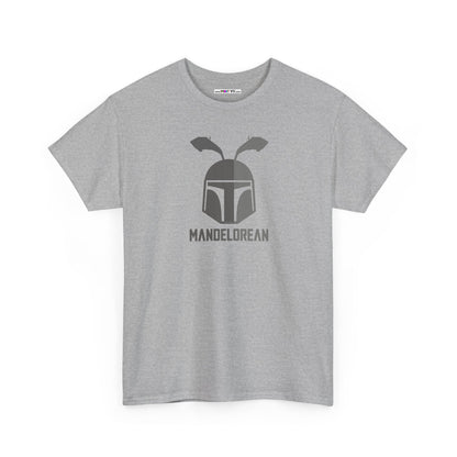 MANDELOREAN Unisex Heavy Cotton Tee