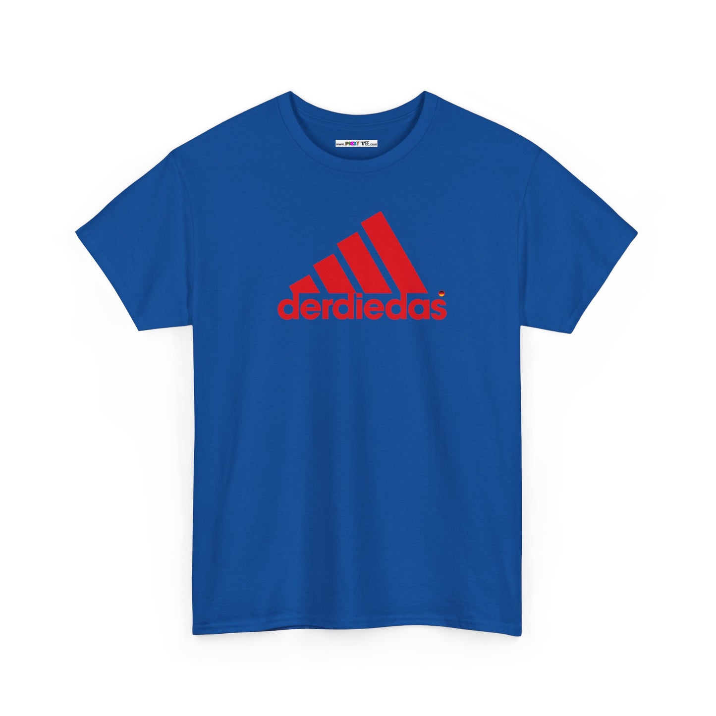 derdiedas Unisex Heavy Cotton Tee