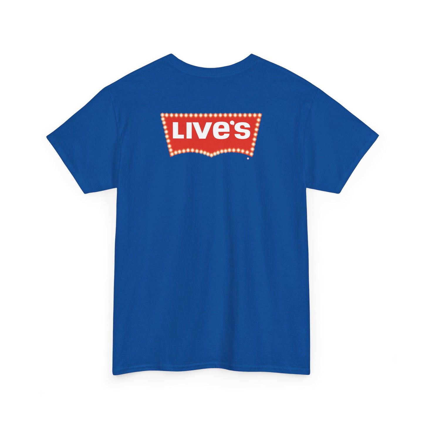 elvi's live's Unisex Heavy Cotton Tee